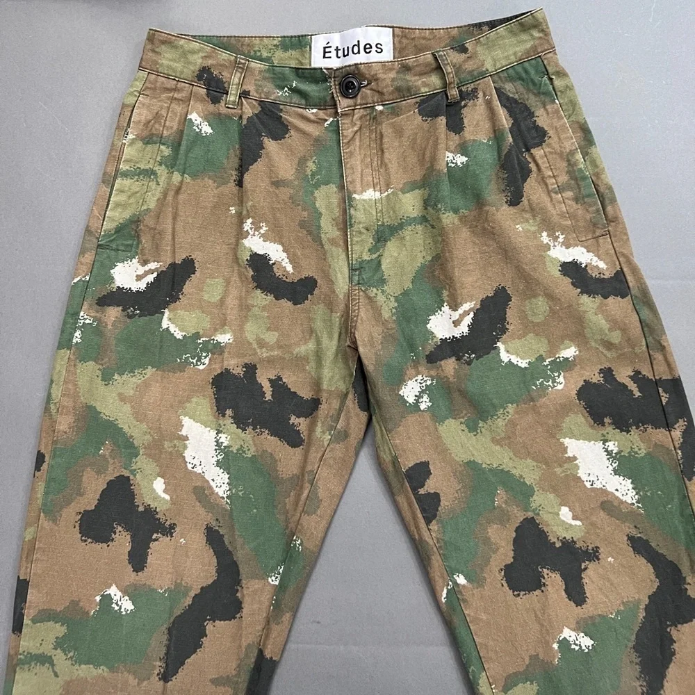 Etudes Camo Pants - Picture 4 of 11